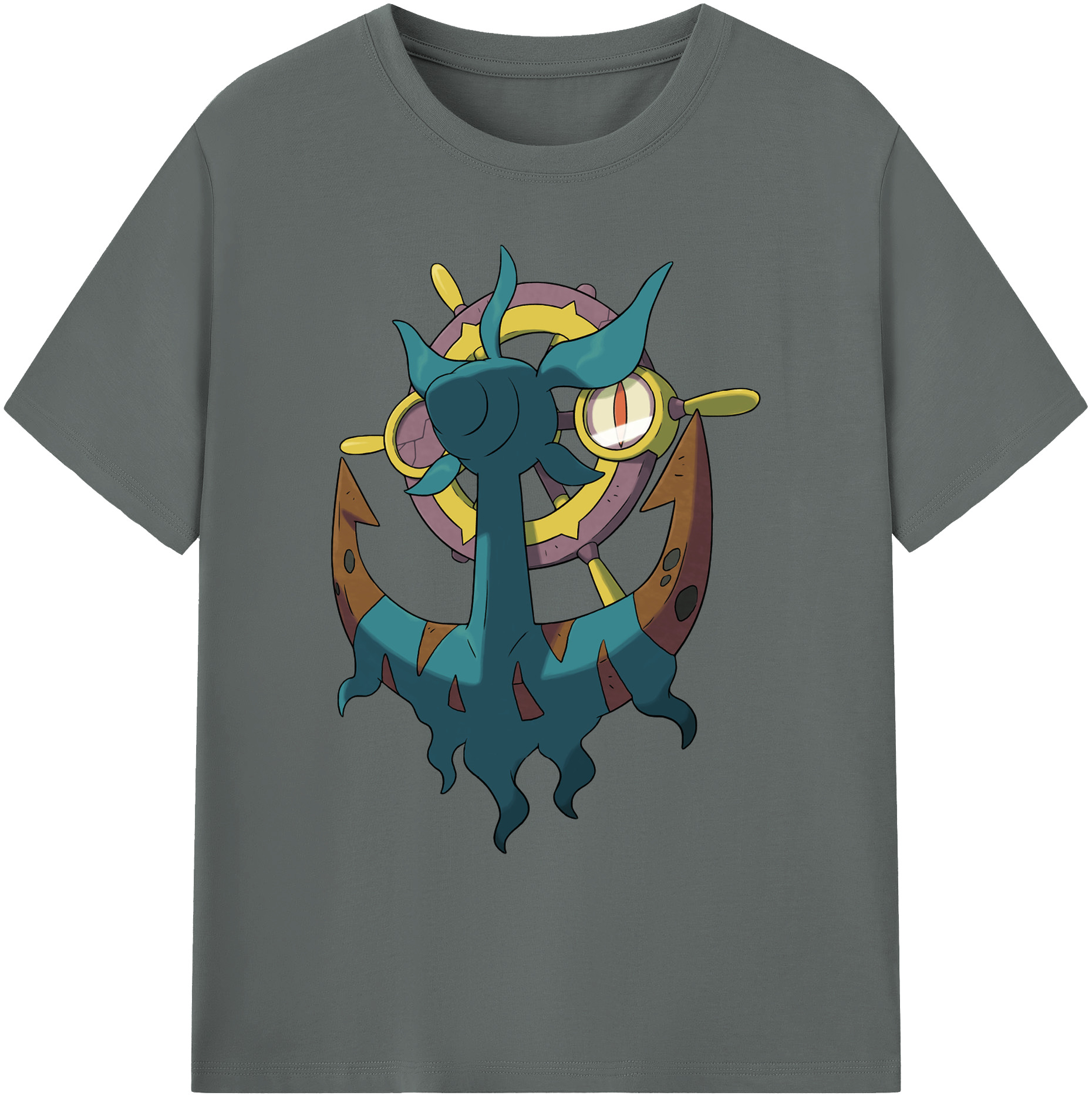 （画像用） ポケットモンスター Pokémon 綿100％ メンズ半袖Tシャツ｜肌触りやわらか＆通気性